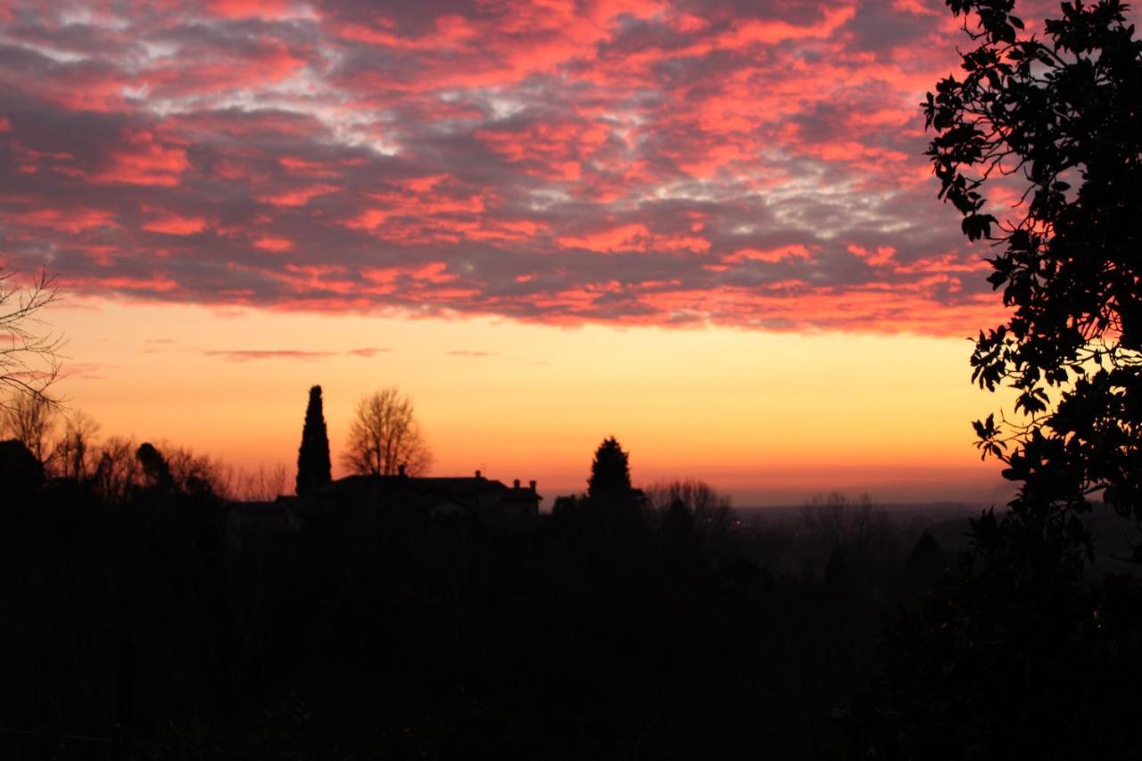 Villa Flangini อาโซโล ภายนอก รูปภาพ